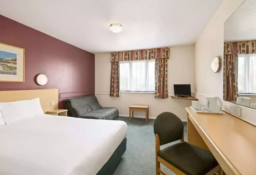 ファミリールーム, Days Inn Hotel Sheffield South