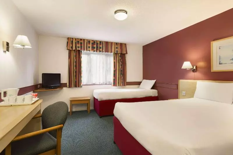 スタンダードルーム, Days Inn Hotel Sheffield South