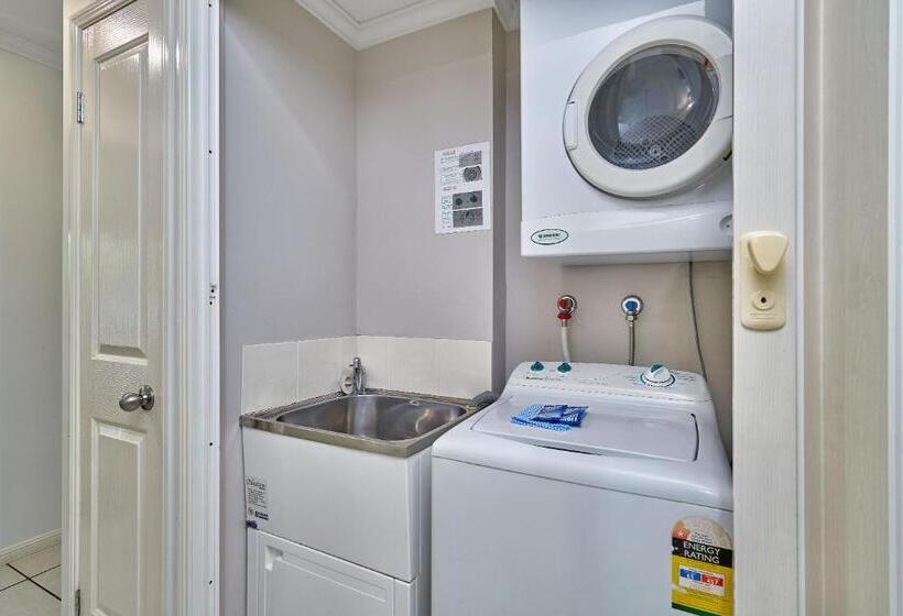 شقة ديلوكس غرفتين نوم, Getaway On Grafton