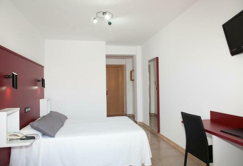 غرفة قياسية مطلّة علي البحر, Hospedium Hotel Continental