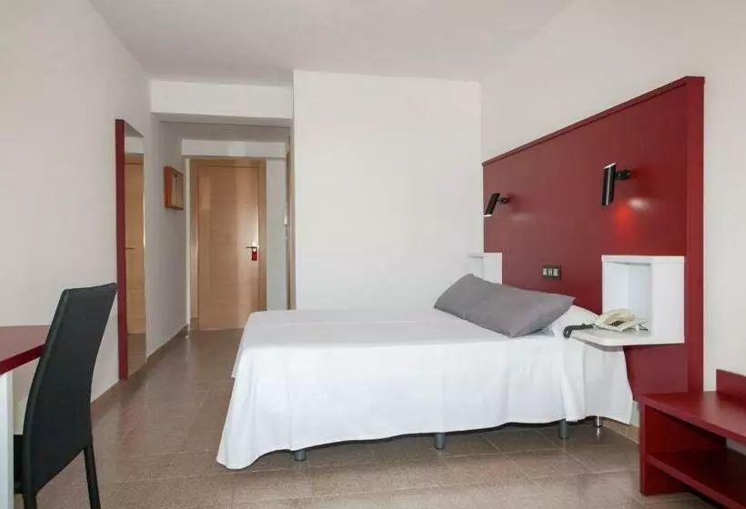 Standard-huone Kaupunkinäkymä, Hospedium Hotel Continental