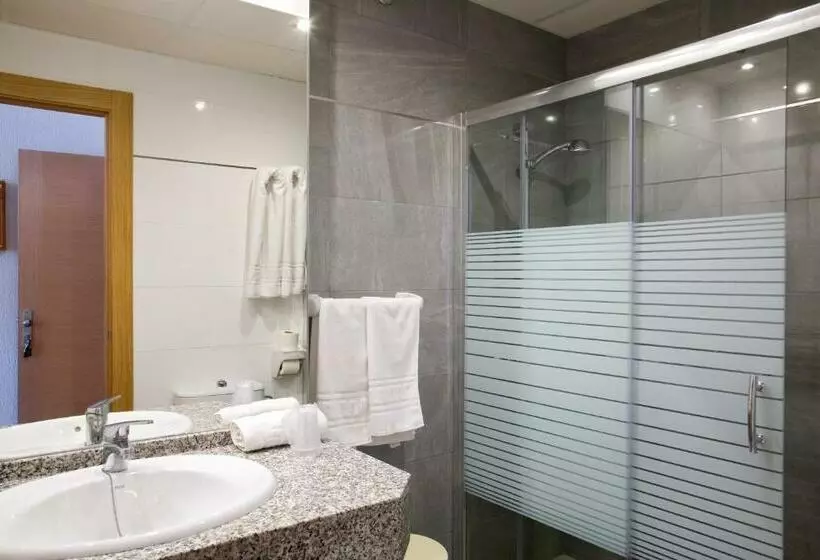 Standard-huone Kaupunkinäkymä, Hospedium Hotel Continental