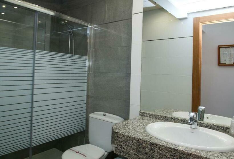 غرفة قياسية فردية, Hospedium Hotel Continental