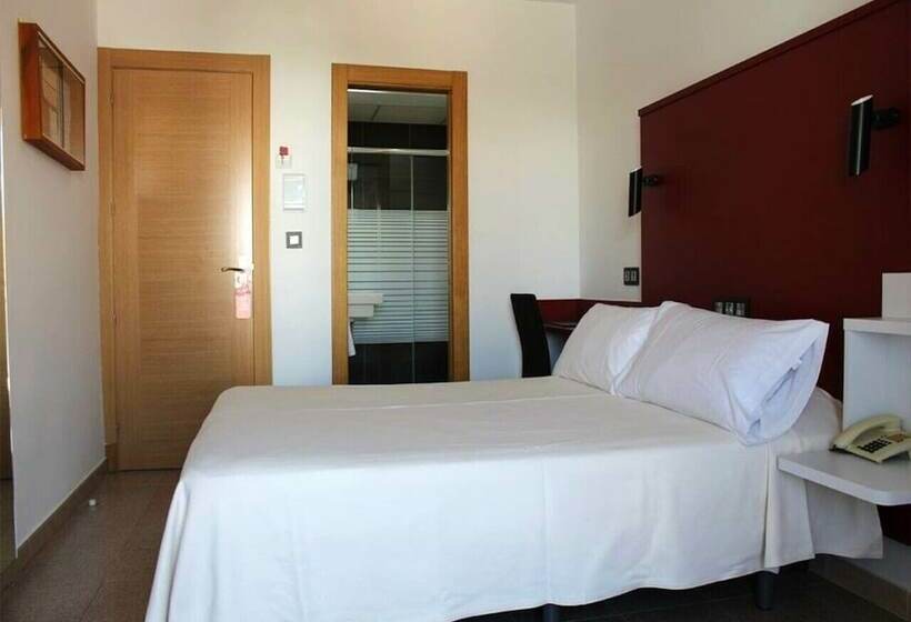 غرفة قياسية فردية, Hospedium Hotel Continental