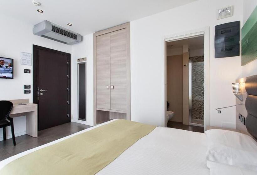 غرفة سوبيريور مطلّة علي البحر, Adlon