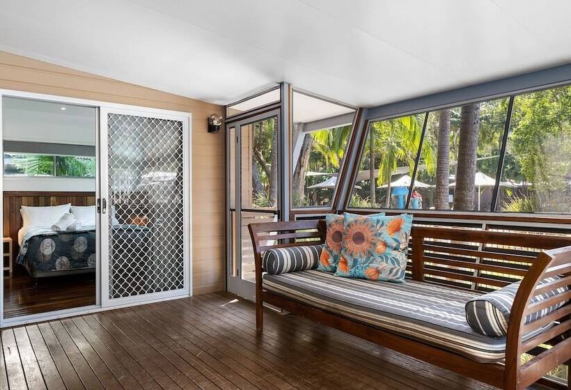 וילה דלוקס 2 חדרים, Angourie Resort