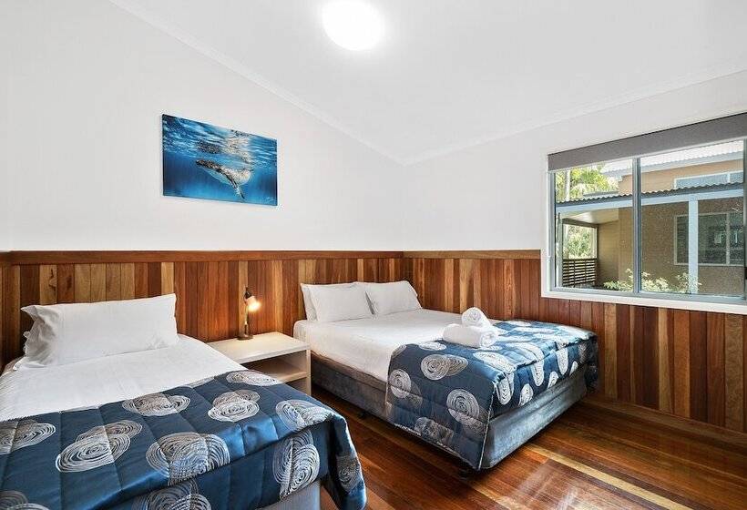 וילה דלוקס 2 חדרים, Angourie Resort