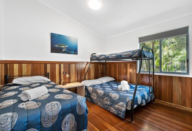 וילה דלוקס 2 חדרים, Angourie Resort