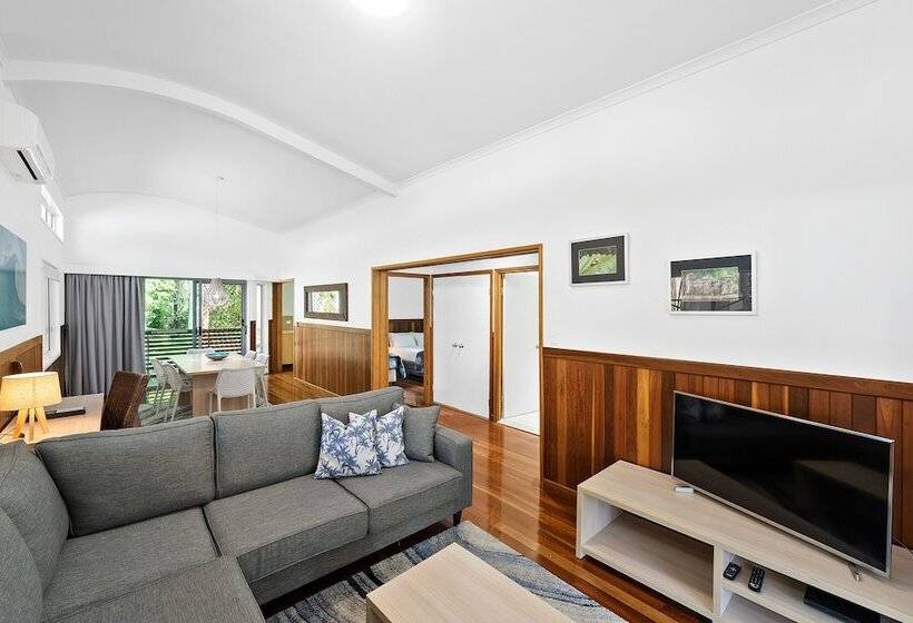 וילה בת 2 חדרי שינה, Angourie Resort