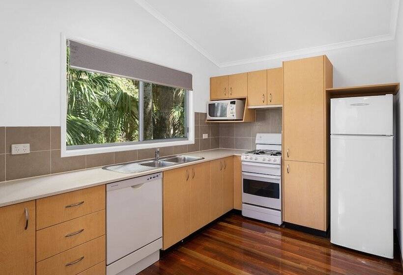 וילה בת 2 חדרי שינה, Angourie Resort