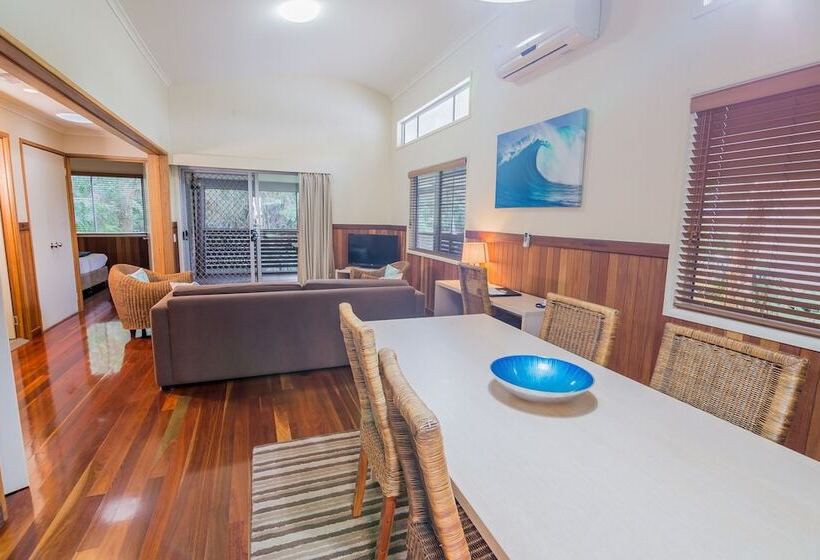 וילה בת 2 חדרי שינה, Angourie Resort