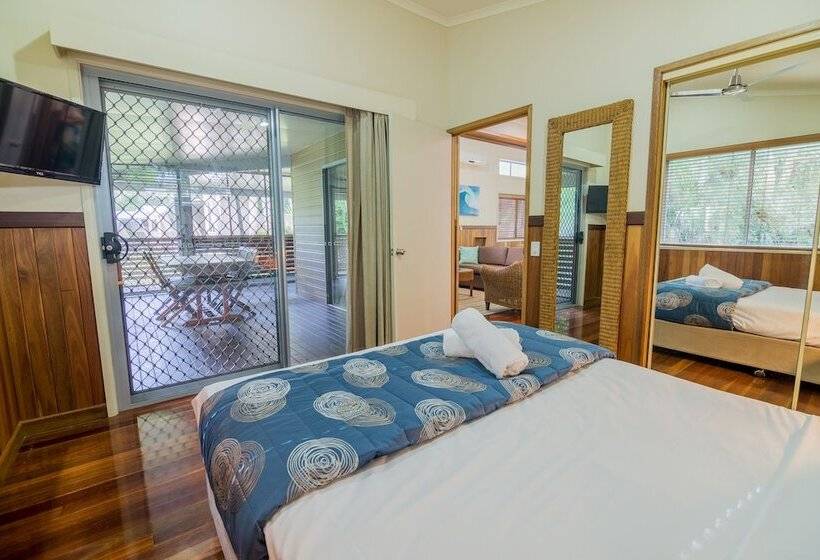 וילה בת 2 חדרי שינה, Angourie Resort