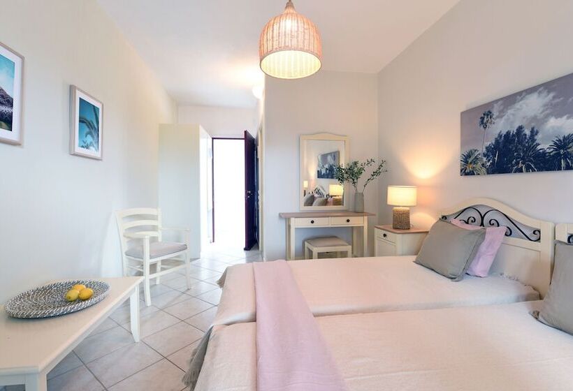 스탠다드 룸 가든 전망, Asteras Paradise