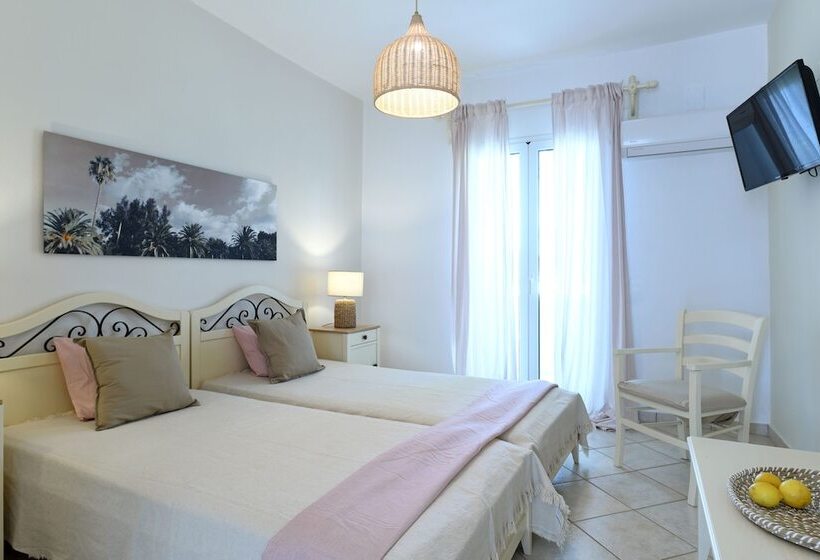 스탠다드 룸 가든 전망, Asteras Paradise