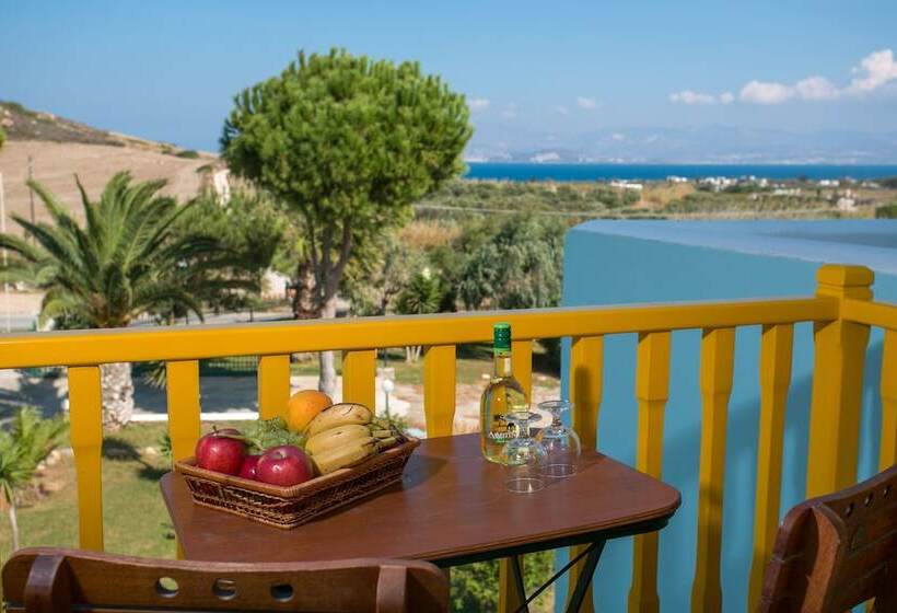 스탠다드 룸 바다 전망, Asteras Paradise