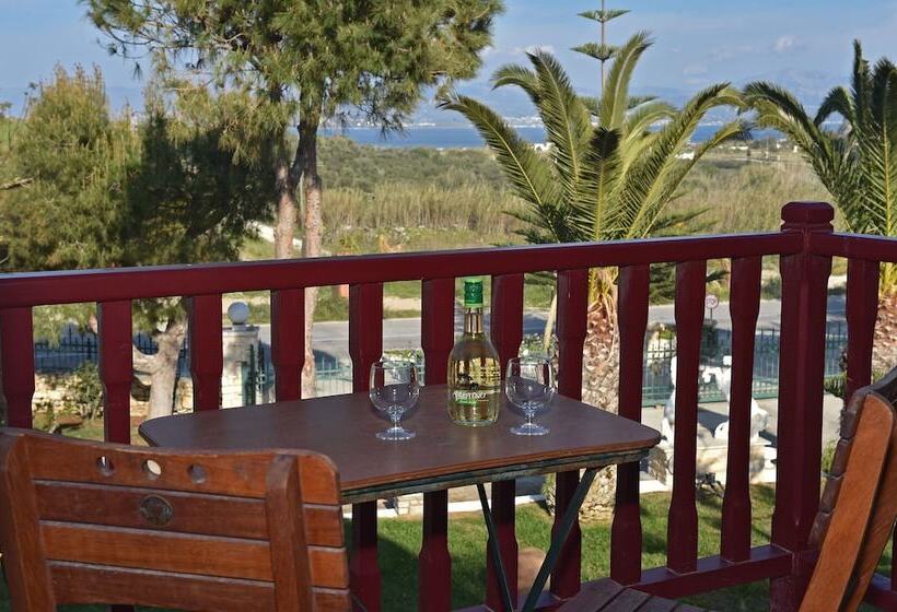 스탠다드 룸 바다 전망, Asteras Paradise