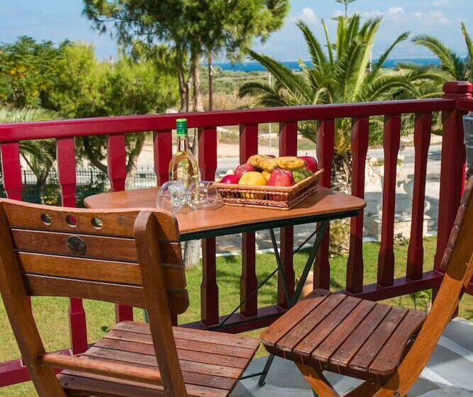 스탠다드 룸 바다 전망, Asteras Paradise