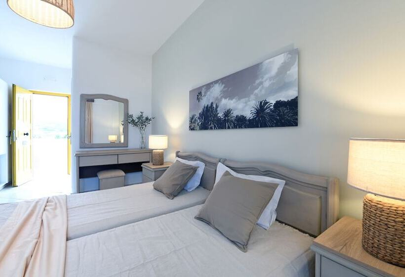 스탠다드 룸 바다 전망, Asteras Paradise