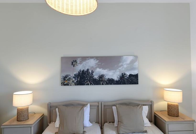 스탠다드 룸 바다 전망, Asteras Paradise