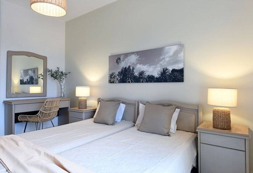 스탠다드 룸 바다 전망, Asteras Paradise