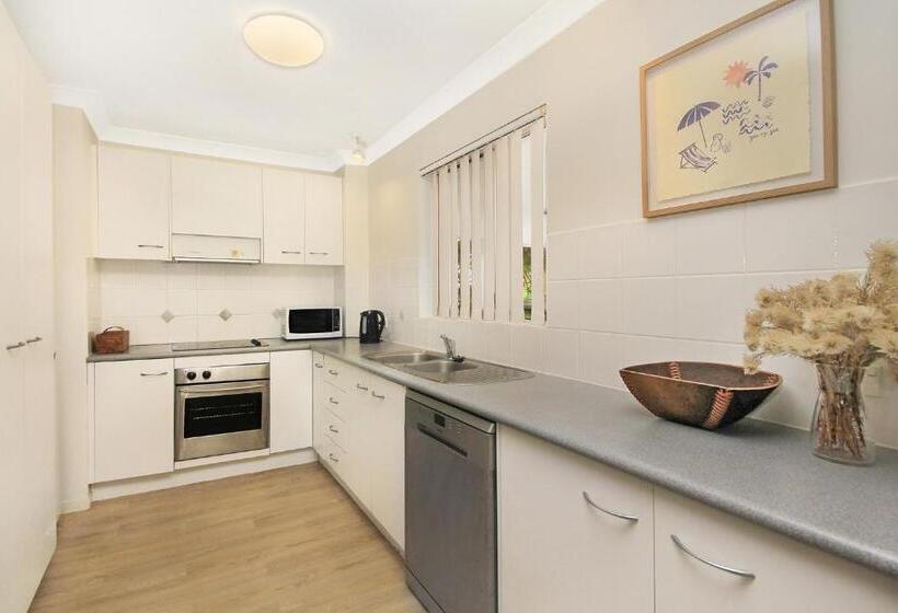 Апартаменты 1 Спальня, Byron Lakeside Holiday Apartments