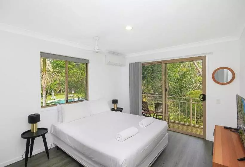 آپارتمان 3 خوابه, Byron Lakeside Holiday Apartments