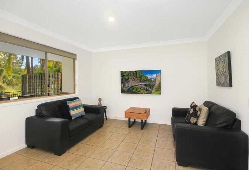 침실 3개 아파트, Byron Lakeside Holiday Apartments