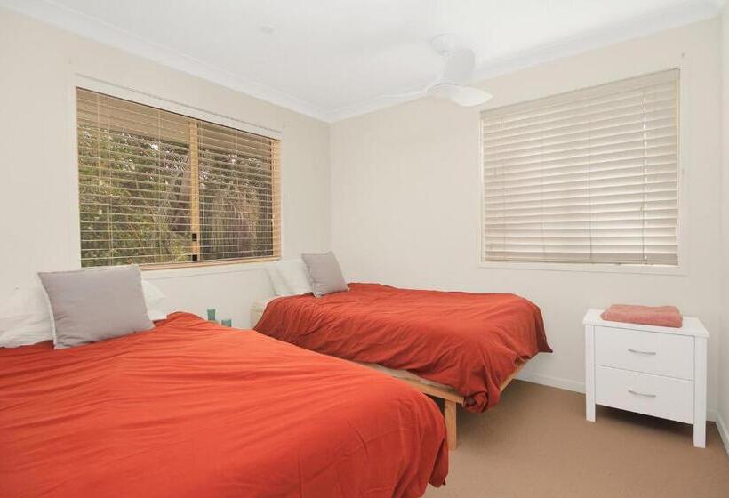 3침실 디럭스 아파트, Byron Lakeside Holiday Apartments