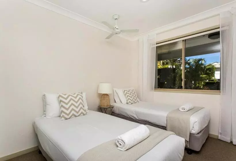 آپارتمان داخلی 2 خوابه, Byron Lakeside Holiday Apartments