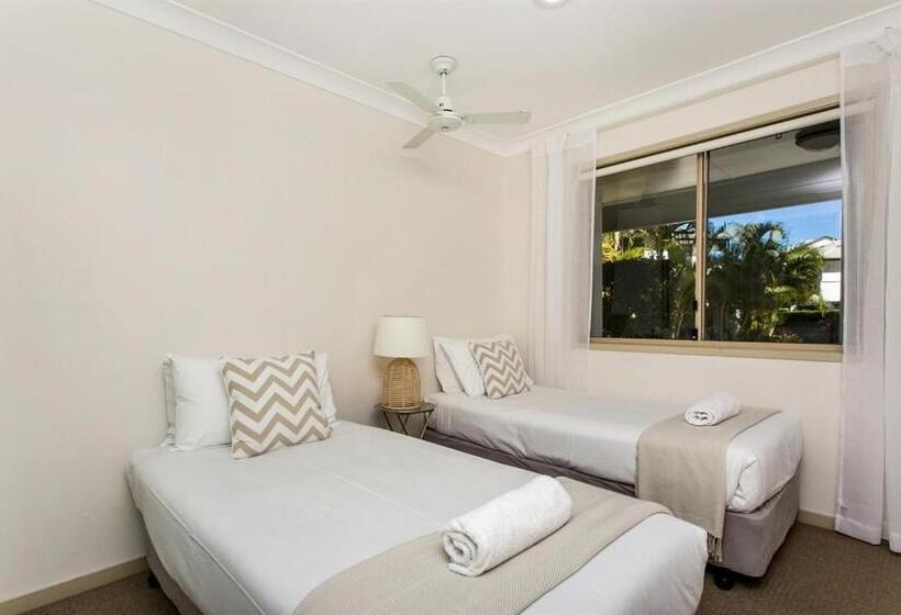 Апартаменты 2 Спальни Внутрение, Byron Lakeside Holiday Apartments