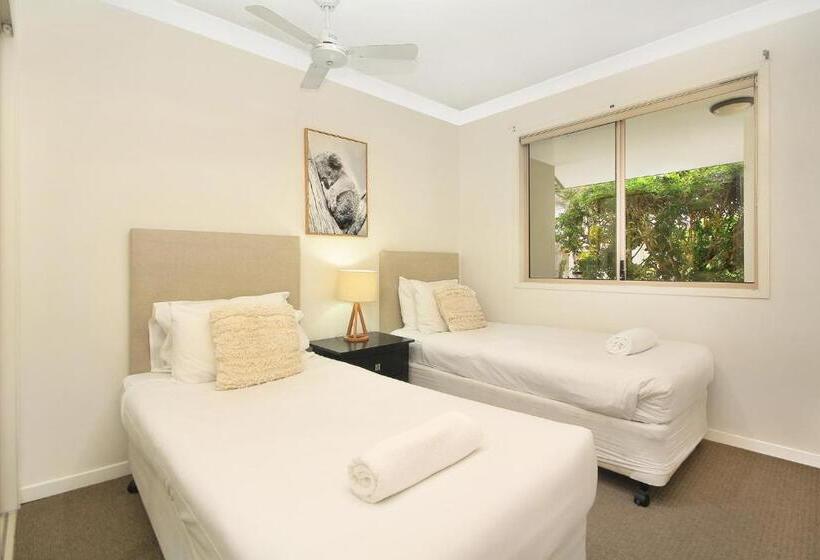 Апартаменты 2 Спальни Внутрение, Byron Lakeside Holiday Apartments