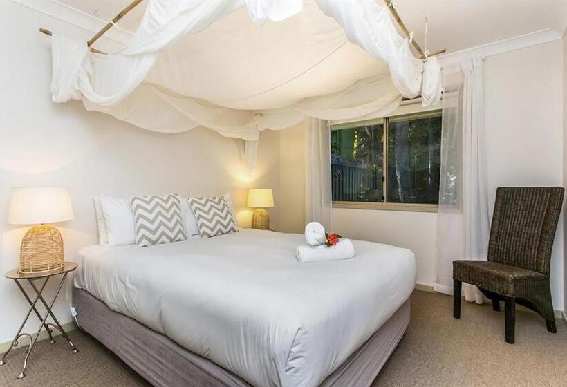 Апартаменты 2 Спальни Внутрение, Byron Lakeside Holiday Apartments