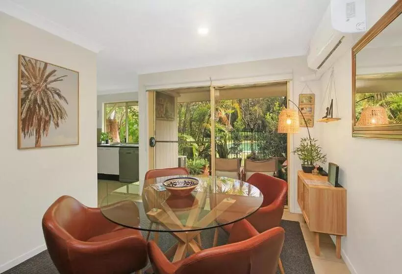 آپارتمان 1 خوابه با چشم‌انداز استخر, Byron Lakeside Holiday Apartments