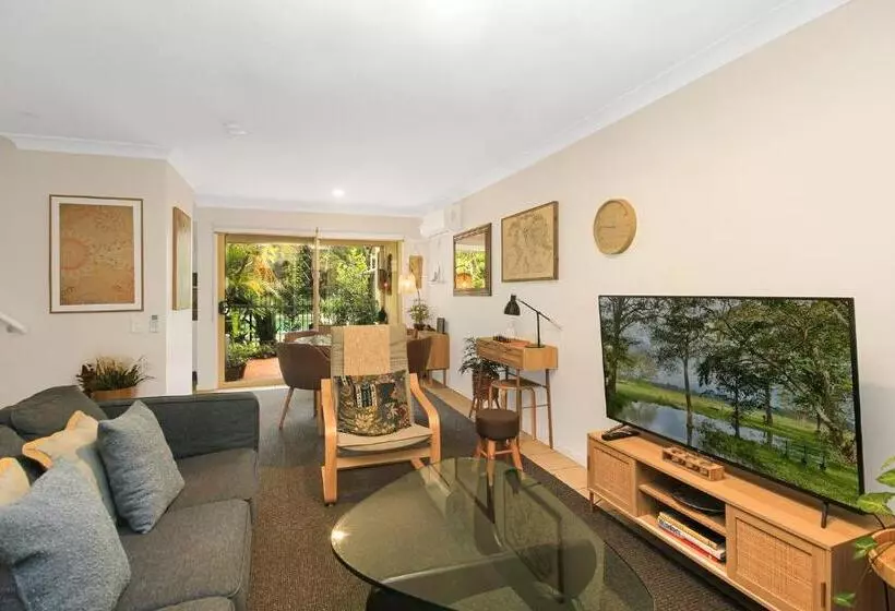 آپارتمان 1 خوابه با چشم‌انداز استخر, Byron Lakeside Holiday Apartments