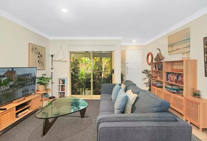 آپارتمان 1 خوابه با چشم‌انداز استخر, Byron Lakeside Holiday Apartments