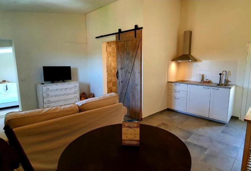 Апартаменты Deluxe 1 Спальня, Casa Do Alto