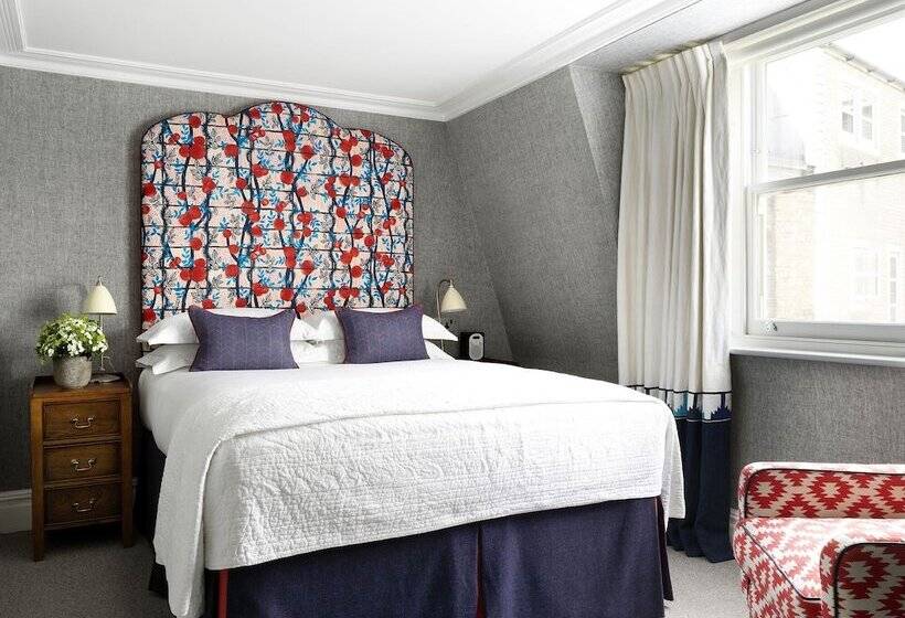 Номер Superior, Charlotte Street Hotel, Firmdale Hotels