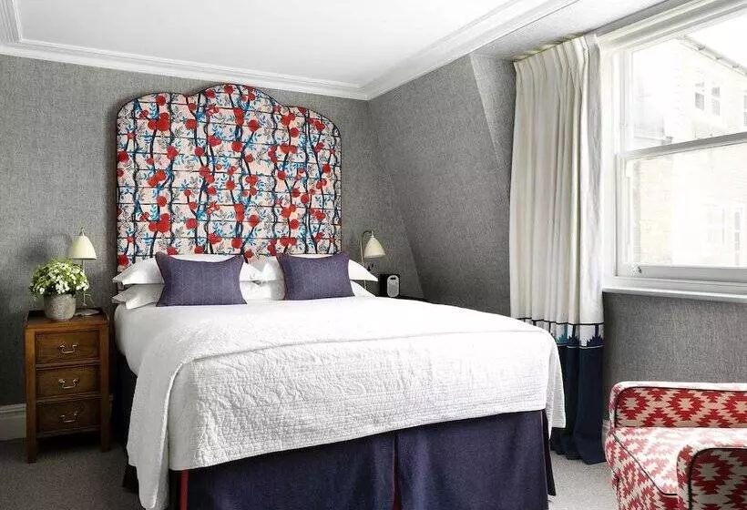 اتاق سوپریور, Charlotte Street Hotel, Firmdale Hotels
