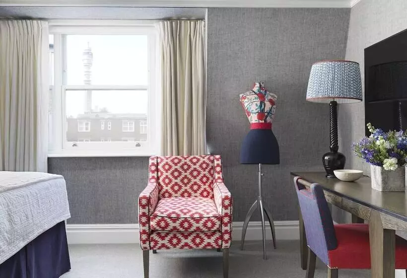 اتاق سوپریور, Charlotte Street Hotel, Firmdale Hotels