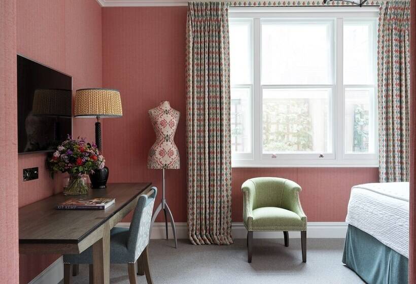 Номер Superior, Charlotte Street Hotel, Firmdale Hotels