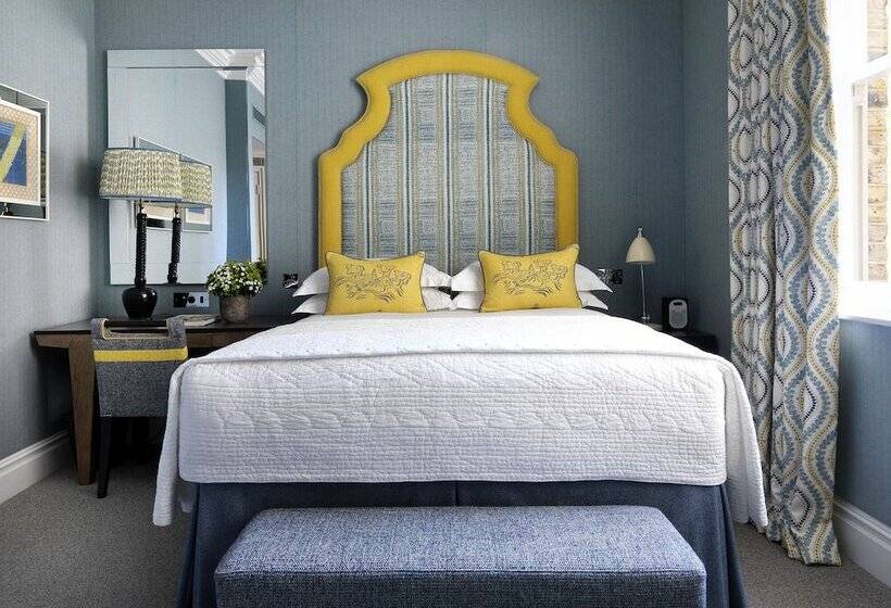 Номер Superior, Charlotte Street Hotel, Firmdale Hotels