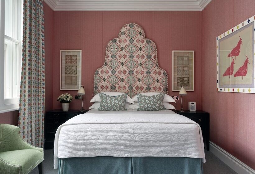 Номер Superior, Charlotte Street Hotel, Firmdale Hotels