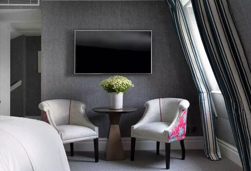 اتاق لوکس, Charlotte Street Hotel, Firmdale Hotels