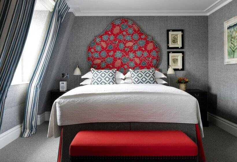 Номер Deluxe, Charlotte Street Hotel, Firmdale Hotels
