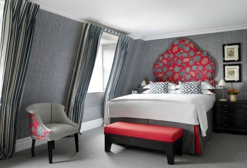 Номер Deluxe, Charlotte Street Hotel, Firmdale Hotels