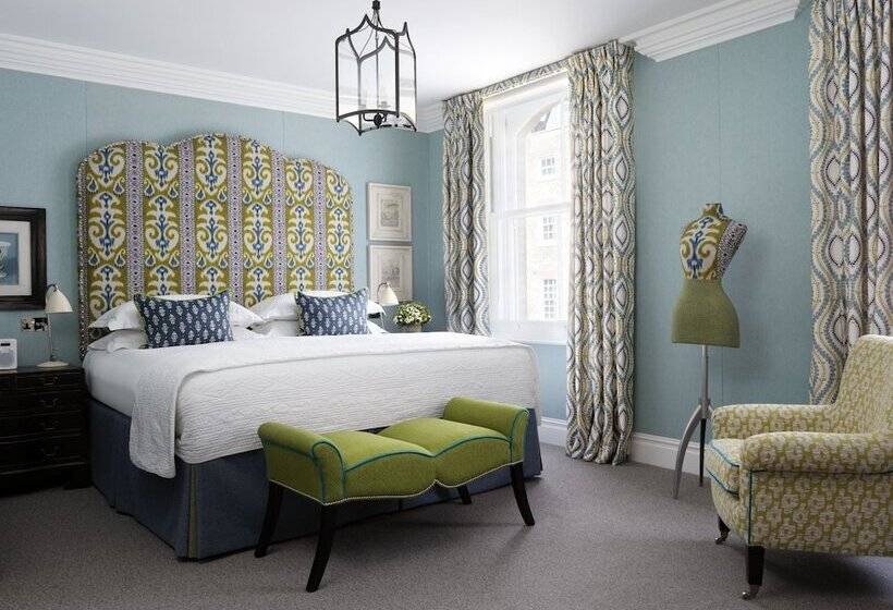 Номер Deluxe, Charlotte Street Hotel, Firmdale Hotels