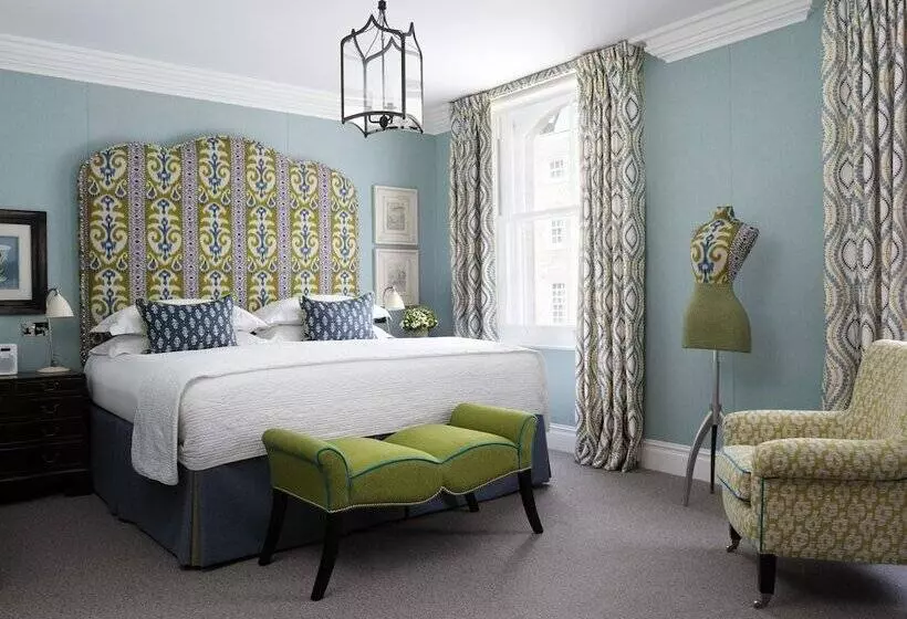اتاق لوکس, Charlotte Street Hotel, Firmdale Hotels