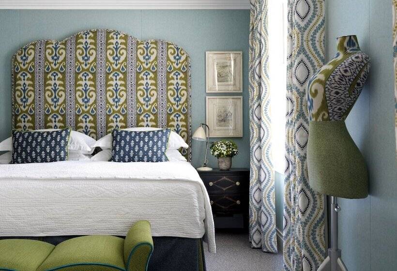 Номер Deluxe, Charlotte Street Hotel, Firmdale Hotels