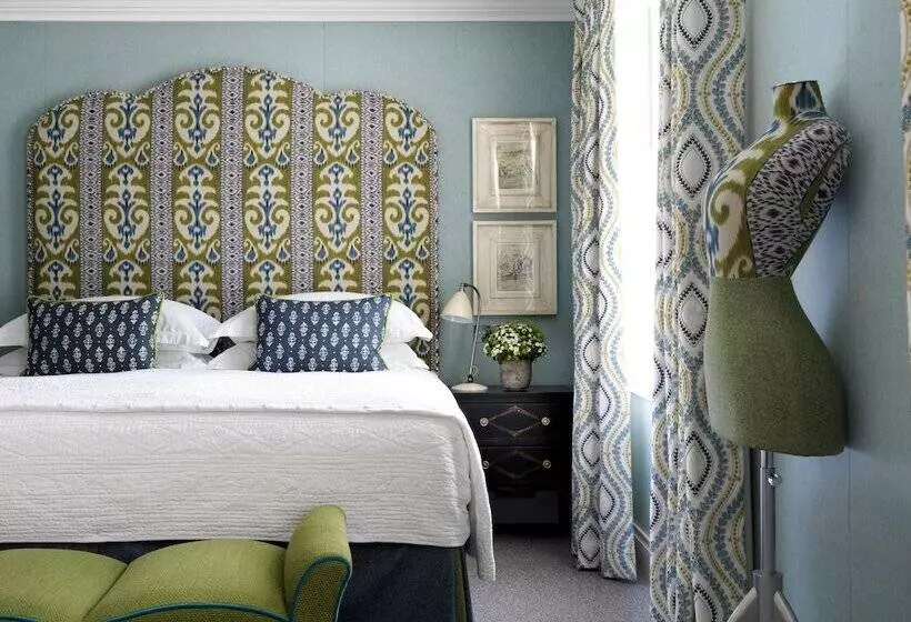 اتاق لوکس, Charlotte Street Hotel, Firmdale Hotels