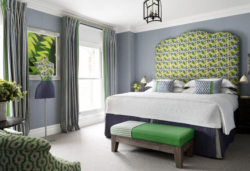 Номер Deluxe, Charlotte Street Hotel, Firmdale Hotels